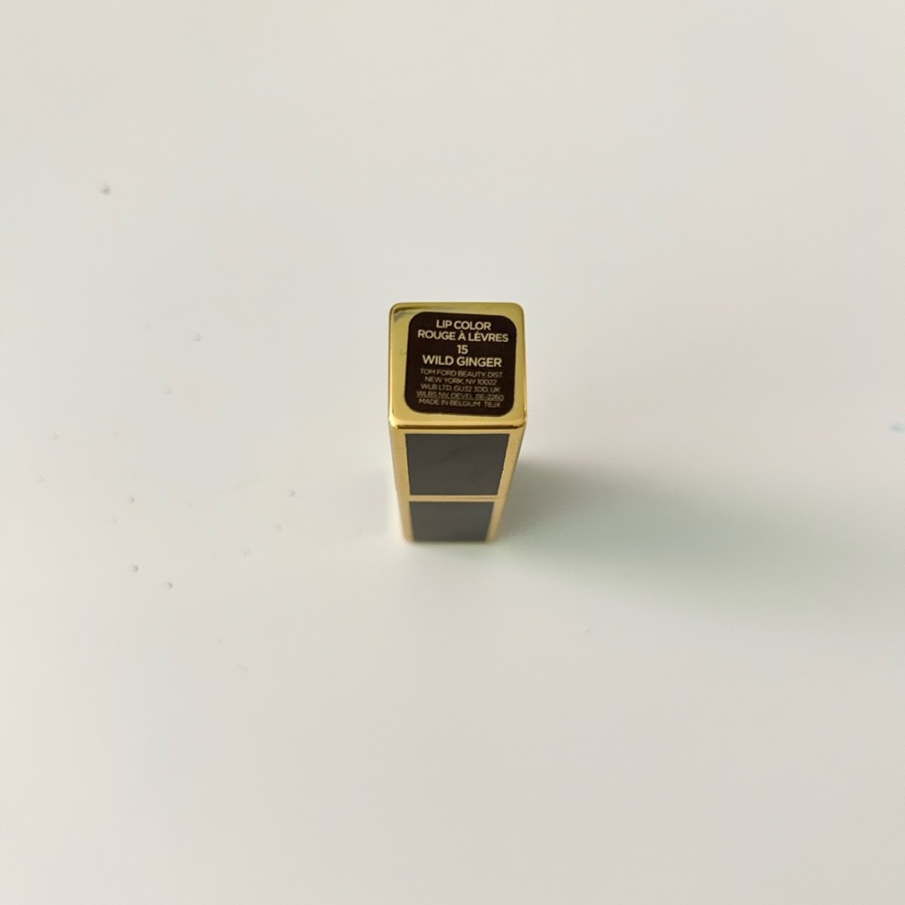 🌟SOLD🌟TOM FORD Lip Color Matte Lipstick in 15 Wild Ginger Deluxe Mini 1 g - Picture 4 of 9